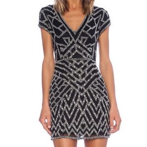 Parker “Serena Sequin Dress” size L